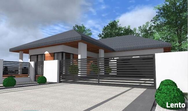 Brama PRZESUWNA ! H = 150, L= 4 m Palisadowa