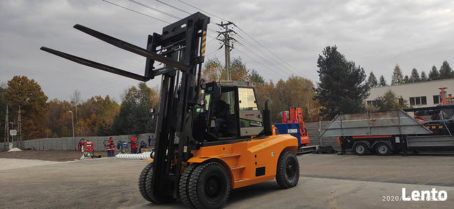 Wózek widłowy HNF 120