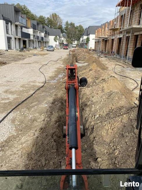 Utwardzanie dróg osiedlowych i prywatnych usługi minikoparka