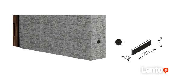 Płytka elewacyjna PIANO JONIEC