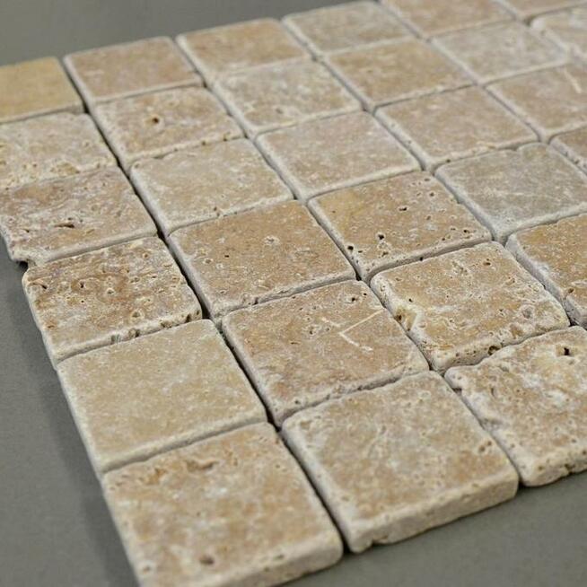 Mozaika Kamienna Trawertyn NOCE 30,5x30,5 OKAZJA!!