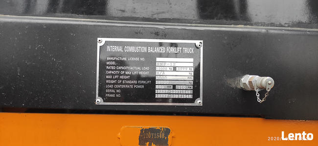 Wózek widłowy HNF 120