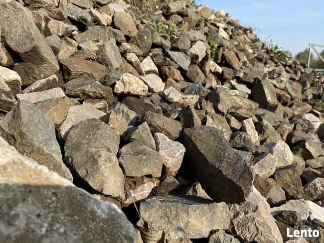 Piasek Żwir płukany Kamień Kruszywo Ziemia TRANSPORT Mały