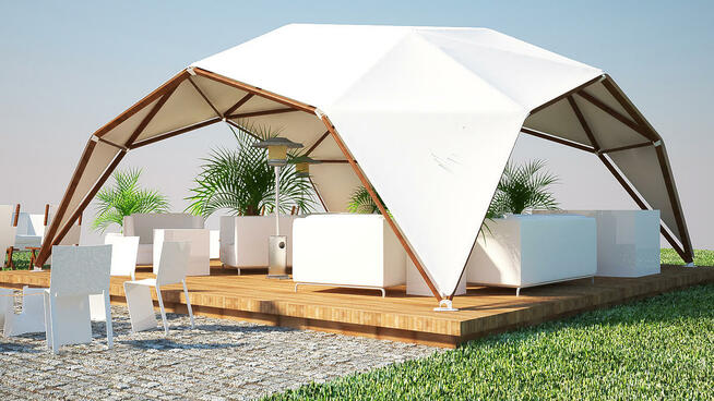 ALTANA DREWNIANA UNDERWOOD 6*6