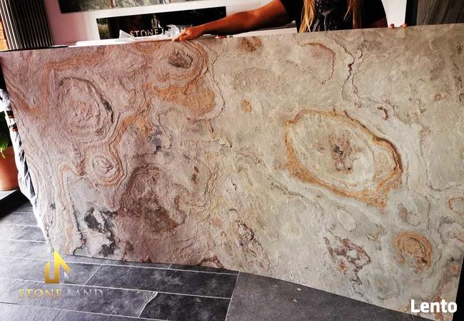 Fornir kamienny S.White jasny szary naturalny