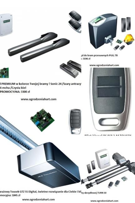 Automat do bramy - najlepsze na rynku ! Tousek !