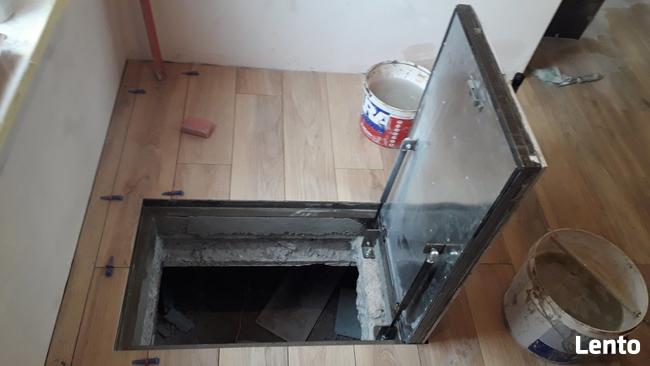 Właz podłogowy do piwnicy