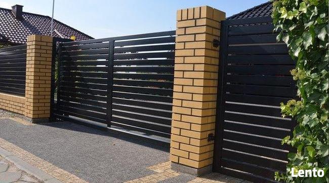 Brama PRZESUWNA ! H = 150, L= 4 m Palisadowa