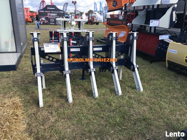 Zgrabiarka do gałęzi KOŁASZEWSKI brona leśna grabie do lasu