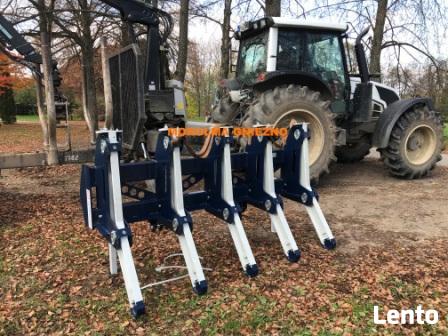 Zgrabiarka do gałęzi KOŁASZEWSKI brona leśna grabie do lasu