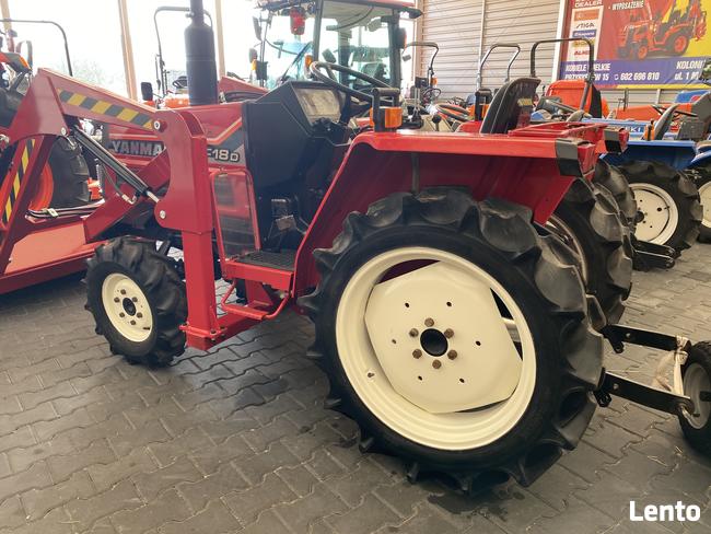 Traktorek ogrodniczy YANMAR F18D 21.5KM AWD 4X4 diesel + TUR
