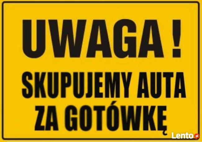 Skup Aut Gdańsk tel.577875513 każdy rocznik marka