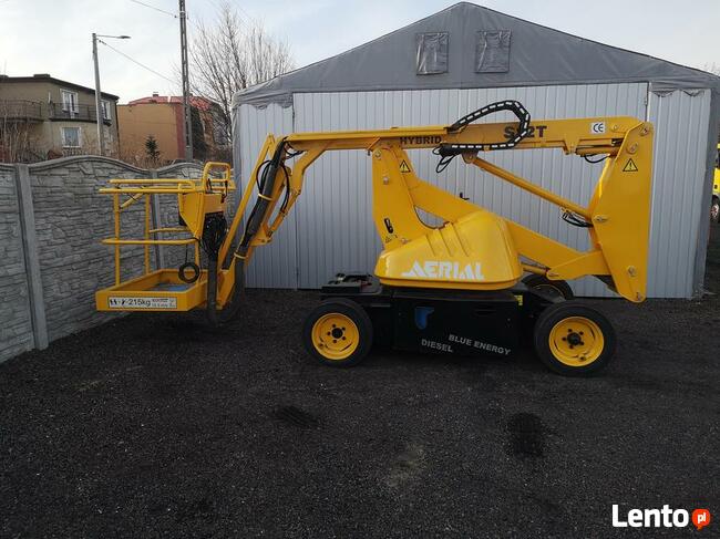 Zwyżka wynajem zwyżki nożycowy Podest Ruchomy zwyzki noży