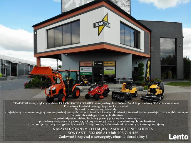 Traktorek ogrodniczy YANMAR F18D 21.5KM AWD 4X4 diesel + TUR