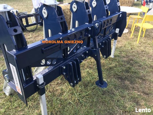 Zgrabiarka do gałęzi KOŁASZEWSKI brona leśna grabie do lasu