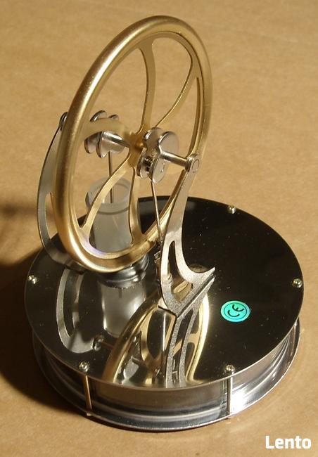 Silnik stirlinga, Stirling motor, Silnik cieplny