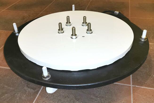 Amerykanka, prądnica trójfazowa, generator 3000W/500obr