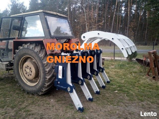 Zgrabiarka do gałęzi KOŁASZEWSKI brona leśna grabie do lasu