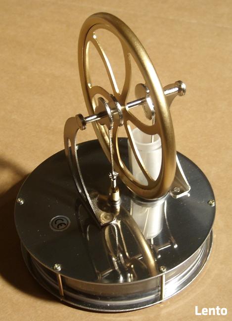 Silnik stirlinga, Stirling motor, Silnik cieplny