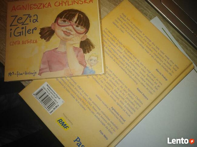 ZEZIA I GILER +płyta CD