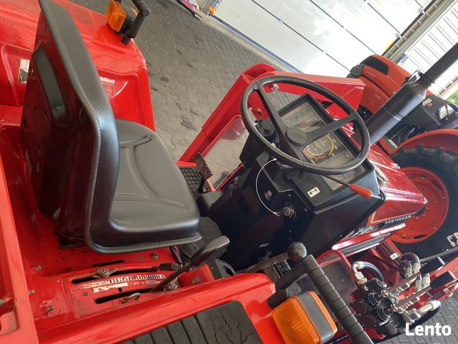 Traktorek ogrodniczy YANMAR F18D 21.5KM AWD 4X4 diesel + TUR