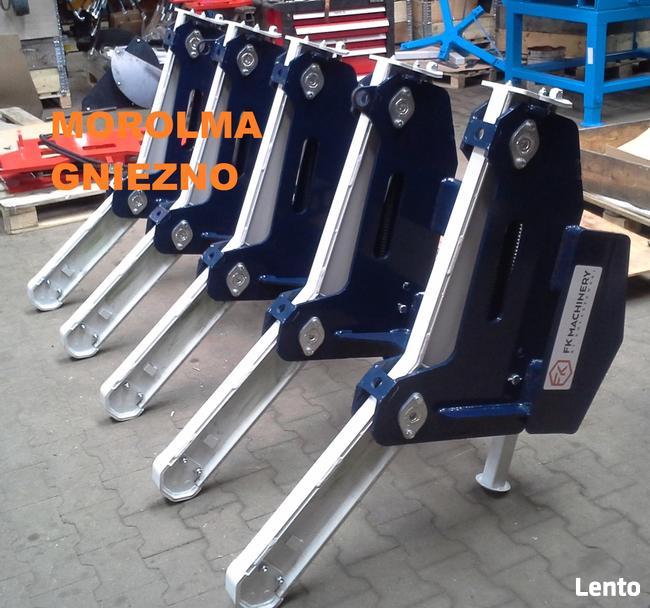 Zgrabiarka do gałęzi KOŁASZEWSKI brona leśna grabie do lasu