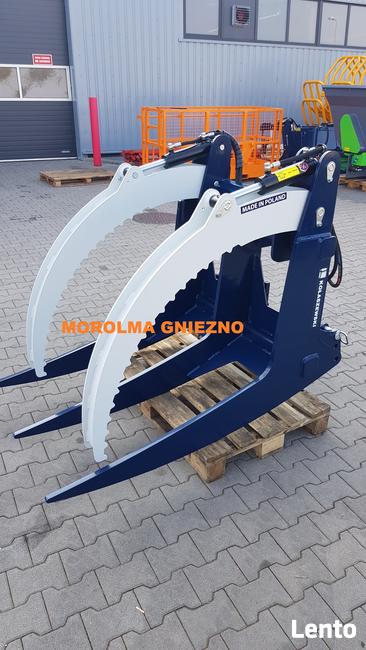 Zgrabiarka do gałęzi KOŁASZEWSKI brona leśna grabie do lasu