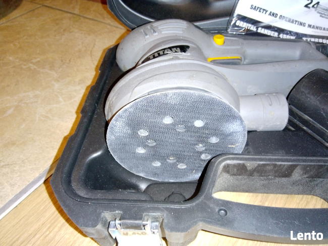 Szlifierka oscylacyjna mimośrodowa Titan