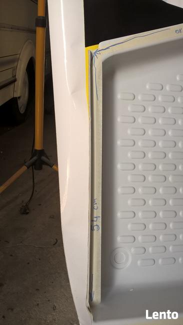 Brodzik do przyczepy kempingowej, kampera