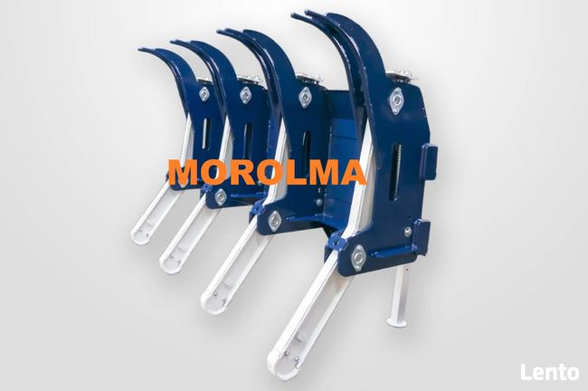 Zgrabiarka do gałęzi KOŁASZEWSKI brona leśna grabie do lasu