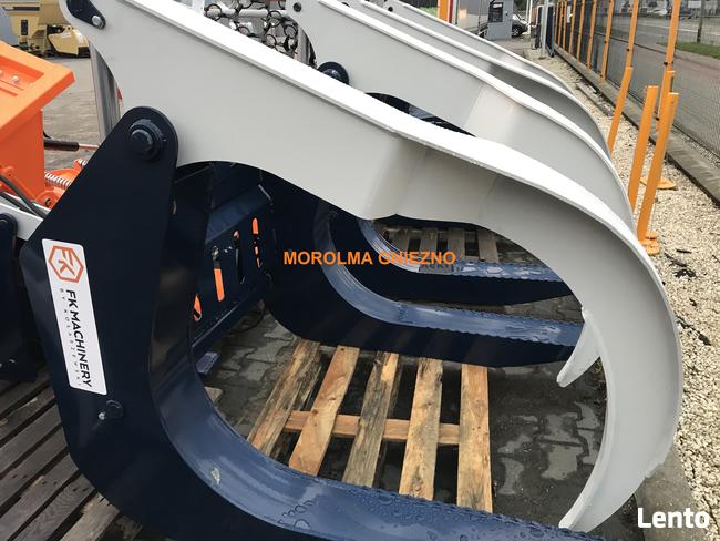 Zgrabiarka do gałęzi KOŁASZEWSKI brona leśna grabie do lasu