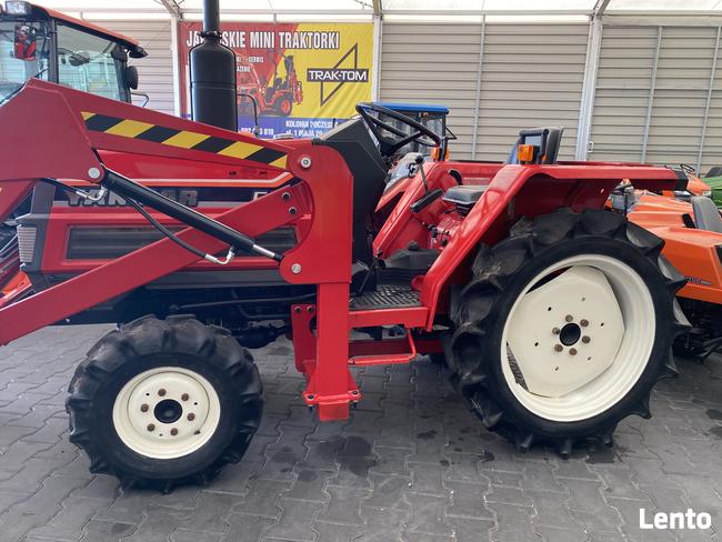 Traktorek ogrodniczy YANMAR F18D 21.5KM AWD 4X4 diesel + TUR