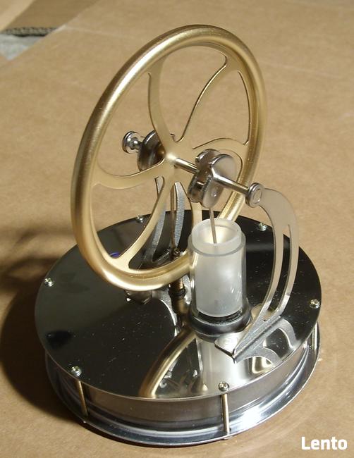 Silnik stirlinga, Stirling motor, Silnik cieplny