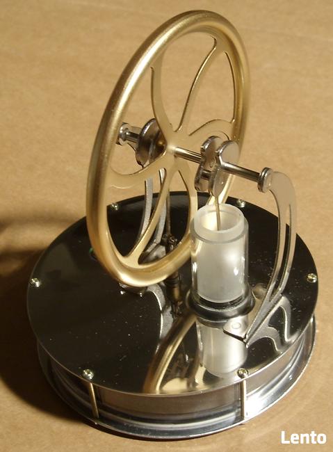 Silnik stirlinga, Stirling motor, Silnik cieplny