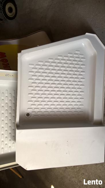 Brodzik do przyczepy kempingowej, kampera