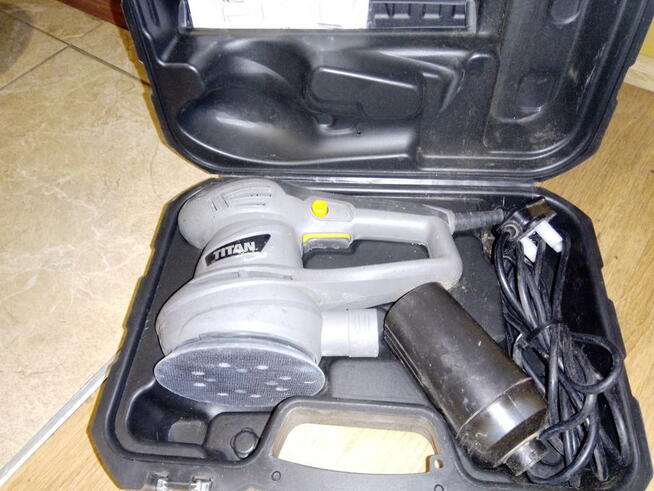 Szlifierka oscylacyjna mimośrodowa Titan