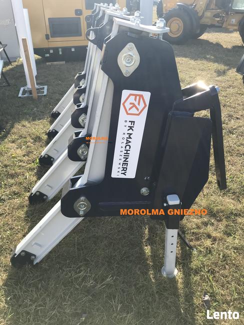 Zgrabiarka do gałęzi KOŁASZEWSKI brona leśna grabie do lasu