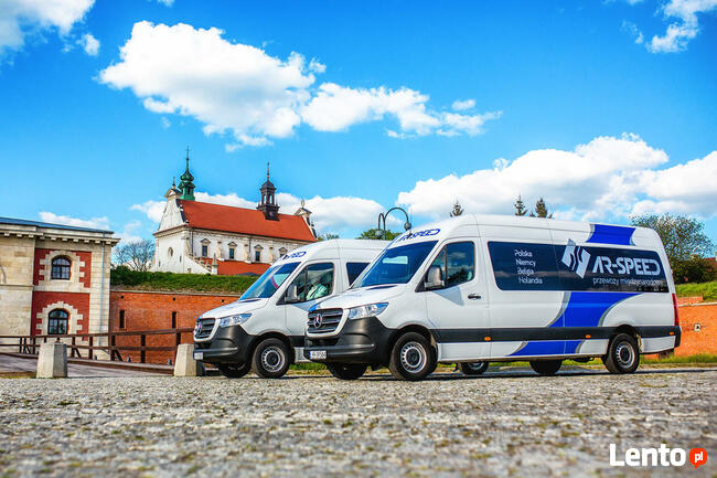 AR-SPEED busy Holandia Niemcy Belgia Polska