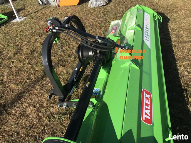 Kosiarka bijakowa mulczer TALEX LEOPARD DUO kukurydzy traw
