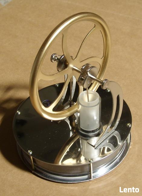 Silnik stirlinga, Stirling motor, Silnik cieplny