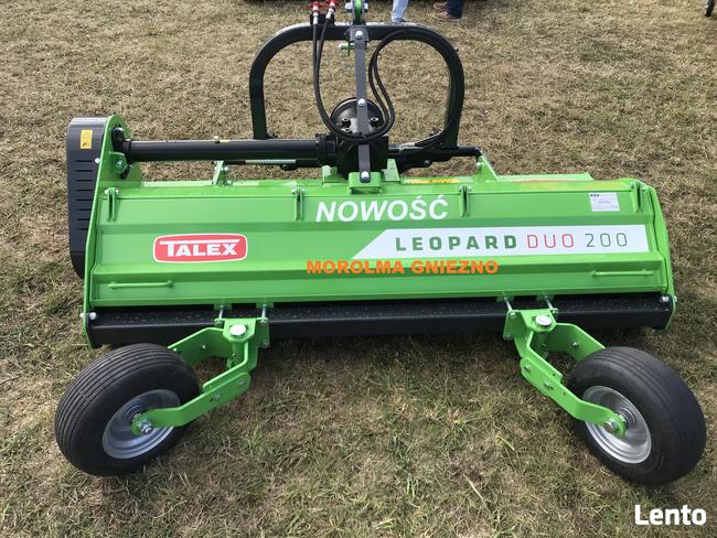 Kosiarka bijakowa mulczer TALEX LEOPARD DUO kukurydzy traw