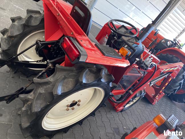 Traktorek ogrodniczy YANMAR F18D 21.5KM AWD 4X4 diesel + TUR