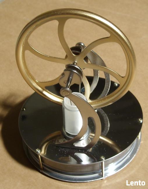 Silnik stirlinga, Stirling motor, Silnik cieplny