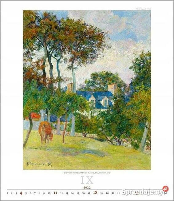 Impresjonizm reprodukcje obrazy impresjoniści 13 plakatów