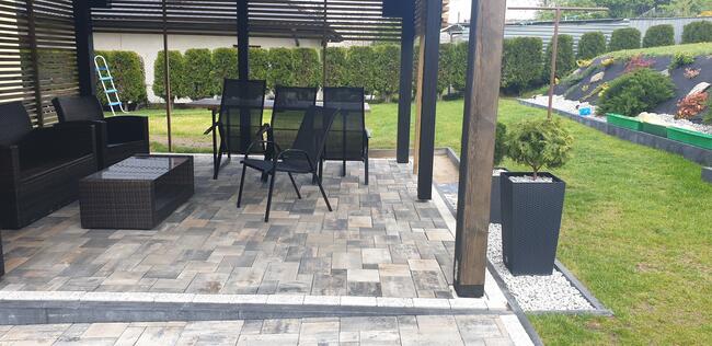 Układanie kostki brukowej i granitowej - kompleksowo.