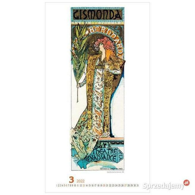 13 plakatów Alfons Mucha malarstwo reprodukcje obrazy