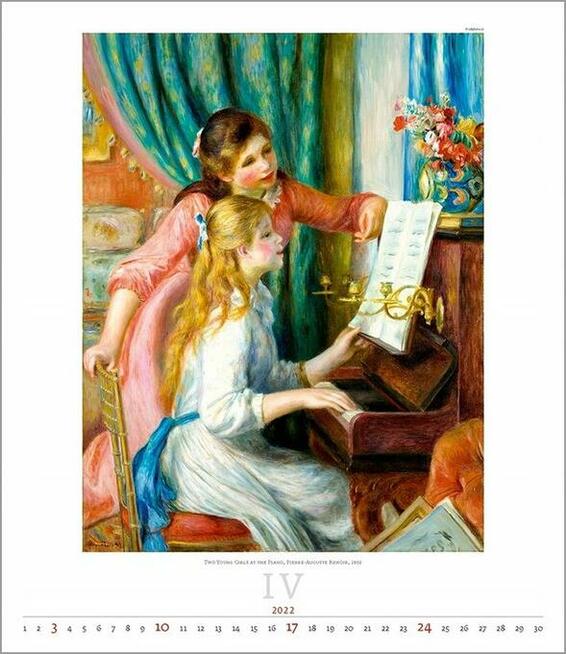 Impresjonizm reprodukcje obrazy impresjoniści 13 plakatów