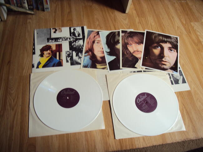 Beatles White album