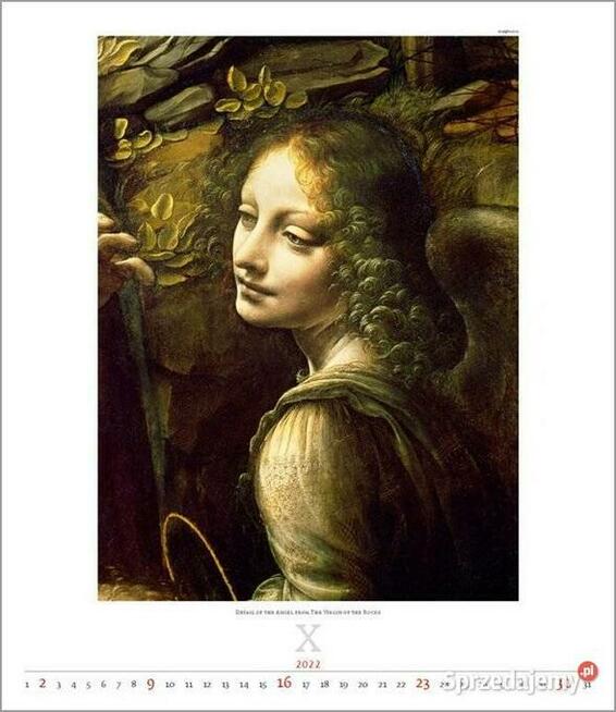 Leonardo Da Vinci reprodukcje obrazy 13 plakatów malarstwo