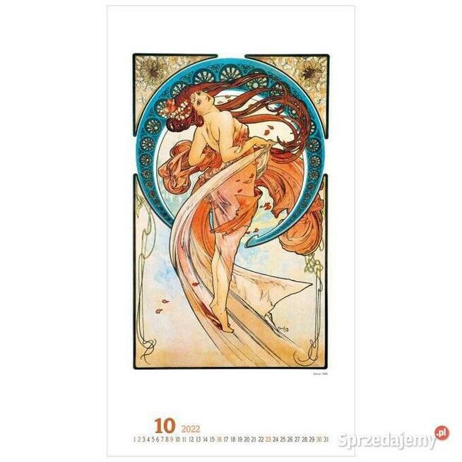 13 plakatów Alfons Mucha malarstwo reprodukcje obrazy